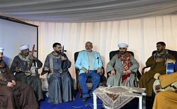 معرض القاهرة الدولي للكتاب الـ 57| من الحرف الشعبية إلى السيرة الهلالية.. افتتاح مخيم «أهلنا وناسنا» 