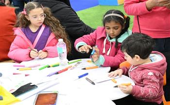 معرض القاهرة الدولي للكتاب الـ 57|قصور الثقافة تطلق أولى فعاليات البرنامج الفني للأطفال