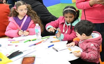 معرض القاهرة الدولي للكتاب الـ 57|قصور الثقافة تطلق أولى فعاليات البرنامج الفني للأطفال