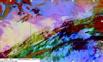في أسبوع.. الأرصاد توضح تفاصيل حالة الطقس والظواهر الجوية على البلاد  