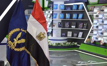 توافد مكثف من الزوار على جناح وزارة الداخلية بمعرض القاهرة للكتاب