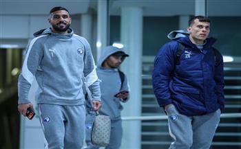 بيراميدز يوجه الشكر لمسئولي نهضة بركان على حسن الاستقبال في المغرب