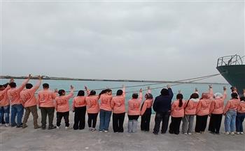 ملتقى ثقافي يعرّف أطفال المحافظات الحدودية بطبيعة عمل ميناء العريش