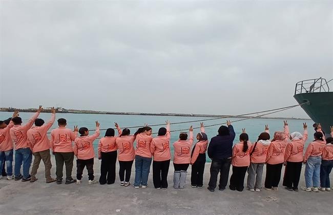 ملتقى ثقافي يعرّف أطفال المحافظات الحدودية بطبيعة عمل ميناء العريش