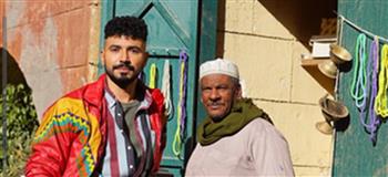 محمد أنور يشارك الجمهور بصور  من كواليس "مناعة" 