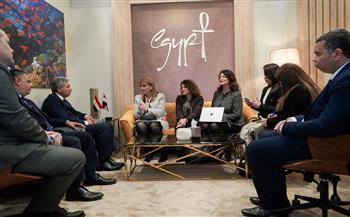  وزير السياحة والآثار يلتقي بالرئيس التنفيذي للمجلس العالمي للسفر والسياحة WTTC