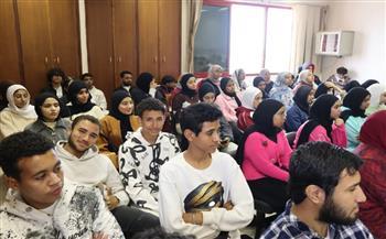 الشباب والرياضة تواصل الحملة القومية للتوعية بالأمن القومي المصري في البحر الأحمر  