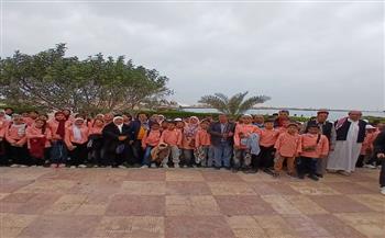 فعاليات ثقافية وتعليمية للأطفال في ميناء العريش ضمن مشروع "أهل مصر"