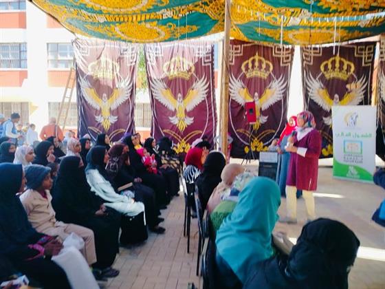 القومي للمرأة ينظم فعاليات مبادرة «إنتِ الحياة» بمحافظة قنا بالتعاون مع مؤسسة حياة كريمة