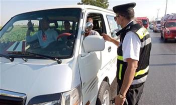 وزارة الداخلية تضبط 113 ألفا و919 مخالفة مرورية خلال 24 ساعة