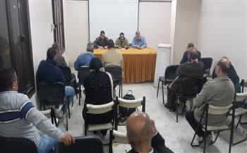 يوم ثقافي وفني بدار رعاية المسنين ضمن أنشطة قصور الثقافة بالمنيا