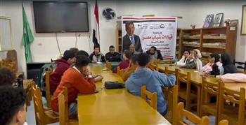 كيان "قيادات شباب مصر" ينفذ اللقاء التنظيمي الأول لهيئة مكتب محافظة الفيوم