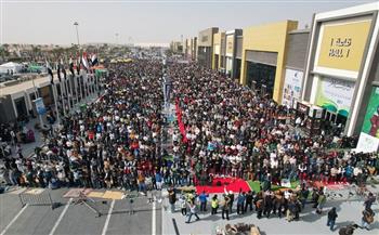 توافد جماهيري لافت في ثاني أيام معرض القاهرة الدولي للكتاب 57 يؤكد حرص الأسرة المصرية على التلقي المعرفي