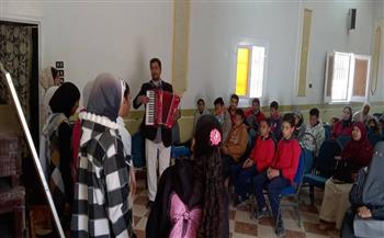 عروض فنية ولقاءات تثقيفية بثقافة الوادي الجديد احتفالا بعيد الشرطة المصرية 