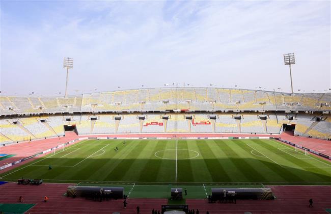 دوري أبطال أفريقيا.. ملعب برج العرب يتزين لاستضافة الأهلي ويانج أفريكانز