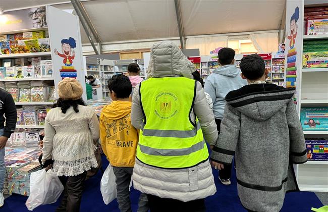 التضامن الاجتماعي تنظم فعالية لأهالي منطقة أهالينا بمعرض القاهرة الدولي للكتاب 