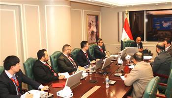 وزير الكهرباء يبحث مع مجموعة صاني الصينية إقامة مصنع لتصنيع توربينات الرياح وتوطين التكنولوجيا