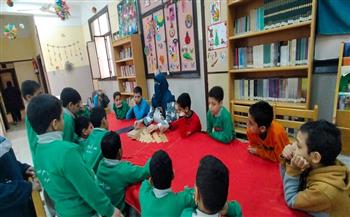 انطلاق المستوى الخامس من برنامج علاج صعوبات القراءة للأطفال بثقافة الجيزة 
