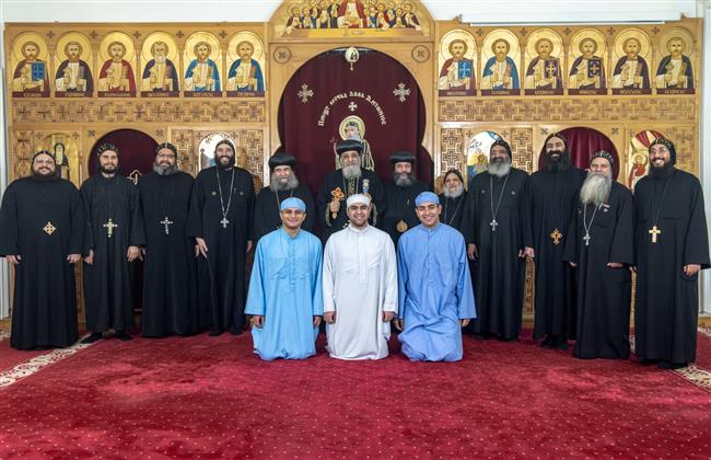 البابا تواضروس يلتقي رهبان "الأنبا أنطونيوس" بالنمسا