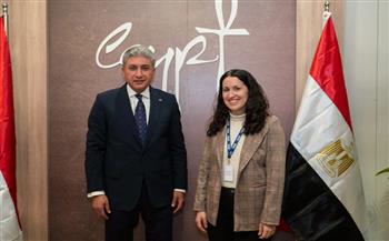 وزير السياحة والآثار  يختتم زيارته الرسمية للعاصمة الإسبانية مدريد بعقد عددا من اللقاءات الإعلامية