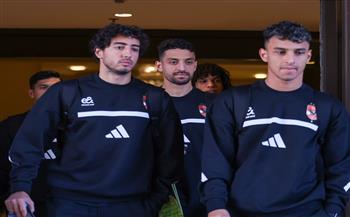 دوري أبطال إفريقيا.. الأهلي يصل إلى ملعب برج العرب لمواجهة يانج أفريكانز