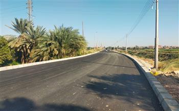 «التنمية المحلية»: مرور ميداني للجنة من "الإدارة الاستراتيجية" لمتابعة تنفيذ مشروعات الطرق الحيوية بأسوان