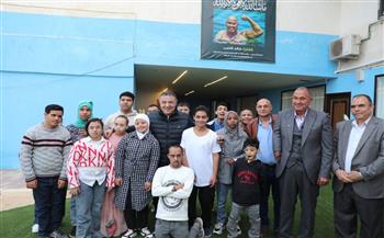 محافظ البحر الأحمر يفتتح شاطئ ذوي الهمم بالغردقة بطول 70 مترًا 