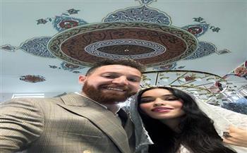 بعد تعديه على زوجته.. أول تعليق من محمود حجازي بعد بلاغها ضده