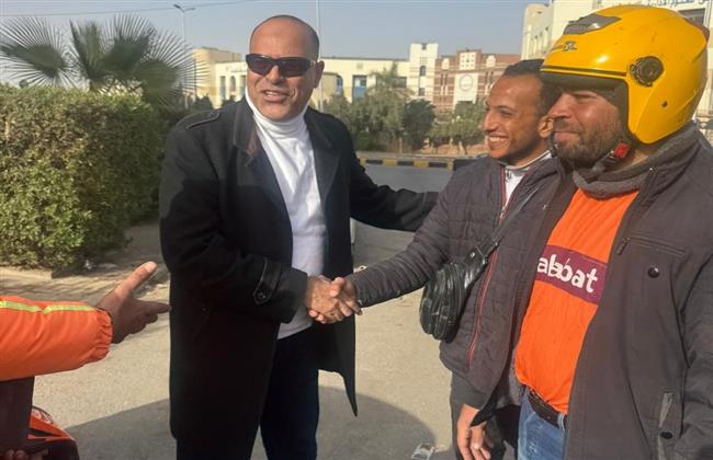 وزير العمل يتابع تنفيذ حملة "سلامتك تهمنا" لحماية عمال توصيل الطلبات بالقاهرة
