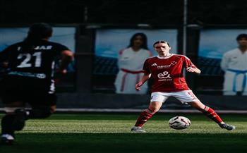 كرة القدم النسائية.. الأهلي يفوز على البنك الأهلي بأربعة أهداف في الدوري