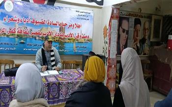 ورش ومحاضرات تثقيفية للشباب بالغربية ضمن برامج وزارة الثقافة