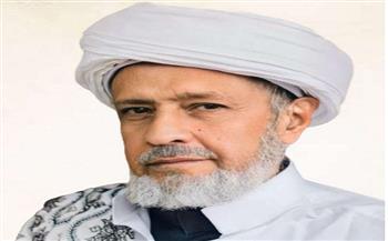 وزير الأوقاف ينعى مفتي الشافعية العالم الجليل الحبيب عمر بن حامد بن عبد الهادي الجيلاني