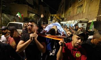 استشاهد فلسطيني برصاص الاحتلال الإسرائيلي جنوب نابلس