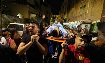 استشاهد فلسطيني برصاص الاحتلال الإسرائيلي جنوب نابلس