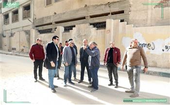 محافظ الشرقية يقود حملة لرفع الإشغالات والتعديات بمدينة الزقازيق