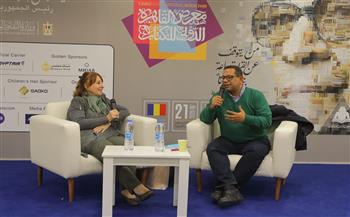 «كتاب وجوائز».. الروائية إنعام كجه جي تحتفي بحصولها على جائزة سلطان بن علي العويس الثقافية