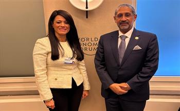 وزيرة التخطيط تلتقي الرئيس الجديد للمصرف العربي للتنمية الاقتصادية في أفريقيا لبحث سبل التعاون