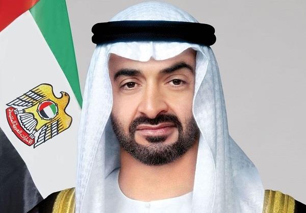 رئيس الإمارات يؤكد دعم بلاده للمساعي والمبادرات الهادفة إلى إيجاد تسوية للأزمة الأوكرانية