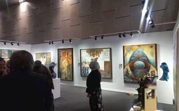 بينهم يارا السكري وأسما منير.. نجوم الفن ووزير الثقافة يحتفون بـ «فن القاهرة» بمشاركة 15 دولة 