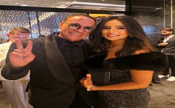 زينة تكشف كواليس لقائها بالنجم العالمي فان دام وزيارتها لمتحف مدام توسو