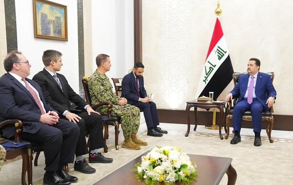 "السوداني": القيادة العراقية لديها قراءة مبكرة لما يمكن أن تؤول إليه الأوضاع بالمنطقة