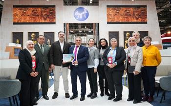 فوز الجناح المصري بجائزة أفضل جناح للدول المشاركة في المعرض السياحي الدولي FITUR 2026