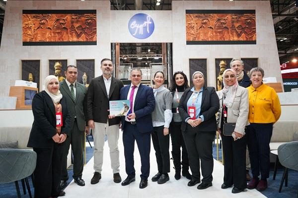 فوز الجناح المصري بجائزة أفضل جناح للدول المشاركة في المعرض السياحي الدولي FITUR 2026