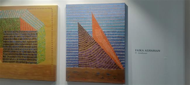 فنانون عرب يشيدون بـ"فن القاهرة": سيصبح أهم ملتقى للفن التشكيلي عربيا