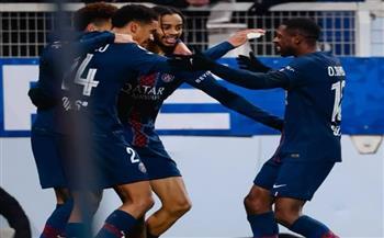 الدوري الفرنسي: باريس سان جيرمان يهزم اوكسير ويستعيد الصدارة بجدول الترتيب   
