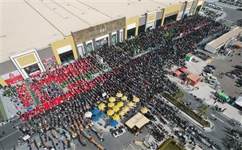 معرض القاهرة الدولي للكتاب يصل إلى أول مليون زائر خلال يومين من فتح أبوابه للجمهور