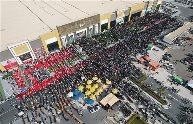 معرض القاهرة الدولي للكتاب يصل إلى أول مليون زائر خلال يومين من فتح أبوابه للجمهور