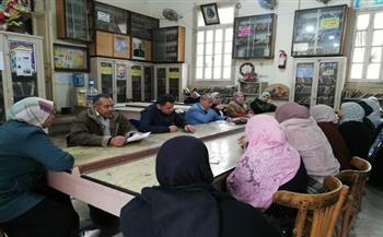 تعزيز قيم المواطنة في نقاشات قصور الثقافة بالغربية 