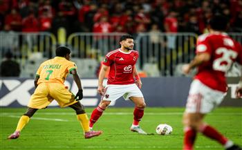 دوري أبطال أفريقيا.. الأهلي يحافظ على تقدمه أمام يانج أفريكانز في 60 دقيقة