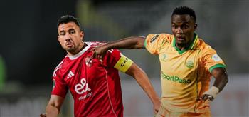 دوري أبطال أفريقيا.. تريزيجيه يتقدم للأهلي بهدف في مرمى يانج أفريكانز